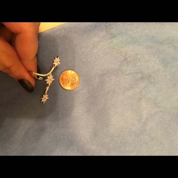 MEGA💵Cz silver ring-5🌟 2 left - Picture 5 of 9